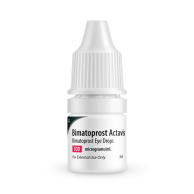 Actavis Bimatoprost 300 mcg (0.03)