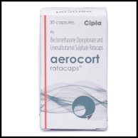 Aerocort Rcap 100+100mcg