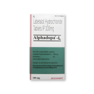 Alphadopa L 100 mg Tab