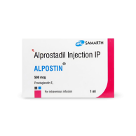 Alpostin 500 mcg Inj 1 ml