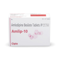 Amlip 10 mg Tab