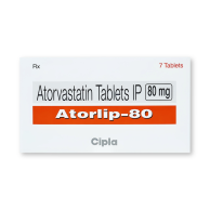 Atorlip 80 mg Tab