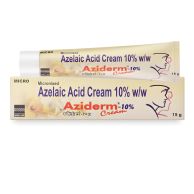 Aziderm Crm 10 (15gm)