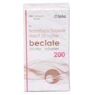 Beclate Inh 200mcg