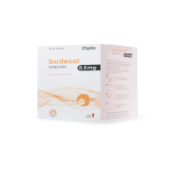 Budesal Resp 0.5mg/2.5ml