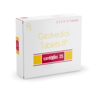 Cardivas 25mg