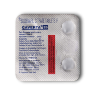 Caverta 25 mg Tab