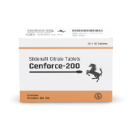 Cenforce 200 mg With Sildenafil Citrate
