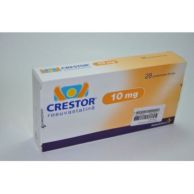 Crestor 10 Mg Tab