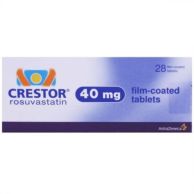 Crestor 40 Mg Tab