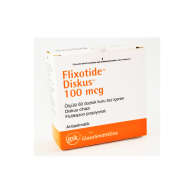 Flixotide Discus 100 mcg