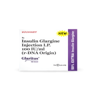 Glaritus 100 IU/ml Inj