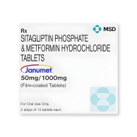 Janumet 50+1000mg