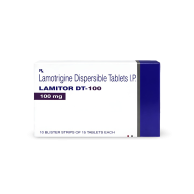 Lamitor 100 mg Tab DT