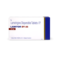 Lamitor 25 mg Tab DT