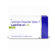 Lamitor 50 mg Tab DT