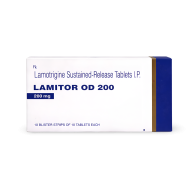 Lamitor OD 200 mg Tab SR