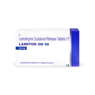 Lamitor OD 50 mg Tab SR