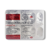 Lipicard 160mg