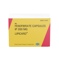 Lipicard 200mg