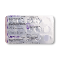 Lipril 2.5 mg Tab