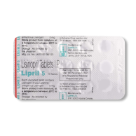 Lipril 5 mg Tab