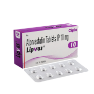 Lipvas 10 mg Tab
