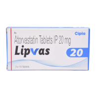 Lipvas 20mg