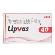 Lipvas 40mg