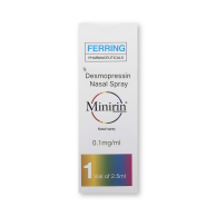 Minirin Nasal Spr 2.5 ml