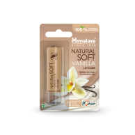Natural Soft Vanilla Lip Care 4.5gm