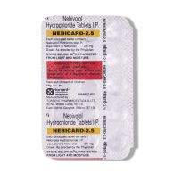 Nebicard 2.5mg
