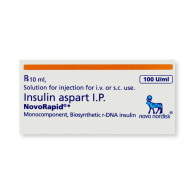 Novorapid 100 IU/ml Sol for Inj