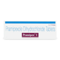 Pramipex 1mg