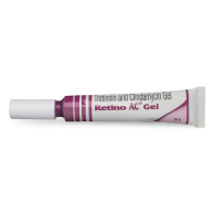 Retino AC Gel 0.025+1 (15gm)