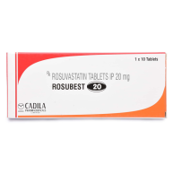 Rosubest 20mg