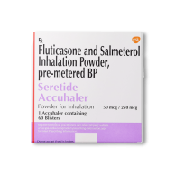 Seretide Accuhaler 250Mcg