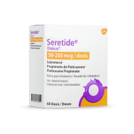 Seretide Diskus 50mcg/250mcg