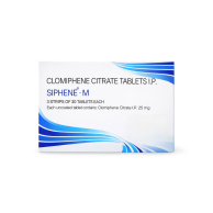 Siphene M 25 mg Tab