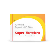 Super Zhewitra 20 mg-Front-view