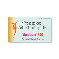 Susten 300 mg Soft Gelatin Cap