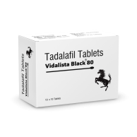 Tadalafil Black 80 mg