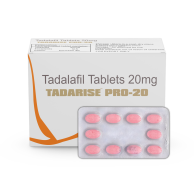 Tadarise PRO 20 mg-Front-view