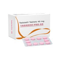 Tadarise Pro 40 mg