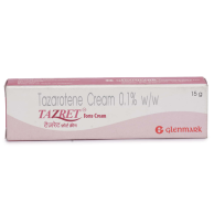 Tazret Forte Crm 0.115gm