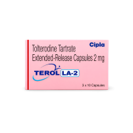 Terol LA 2 mg Cap ER