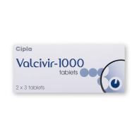 Valcivir 1000mg
