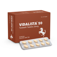 Vidalista 20 mg-Front-view