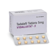 Vidalista 5 Mg with Tadalafil