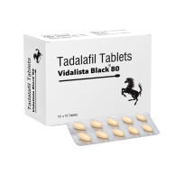 Vidalista Black 80 mg